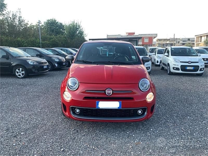 Rosso Usata 2017 Fiat 500S S Due volumi | 7450 € (Ottimo prezzo) - Immagine 1/4