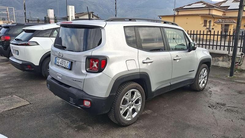 Usata Jeep Renegade Limited 131 CV (96 kW) 2021 Argento SUV
