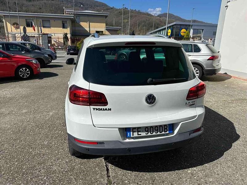 Usata VW Tiguan Sport 150 CV (110 kW) 2016 Bianco SUV