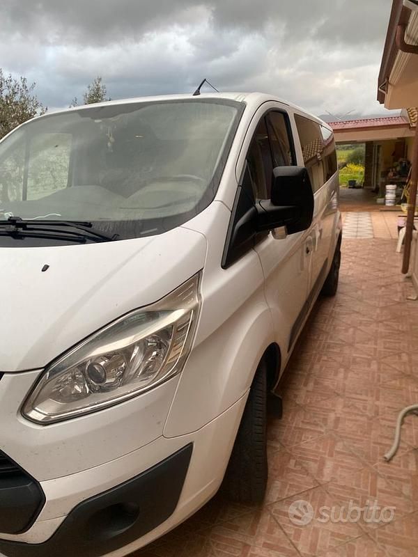 Usata Ford Transit Custom 160 CV (117 kW) 2016 Monovolume