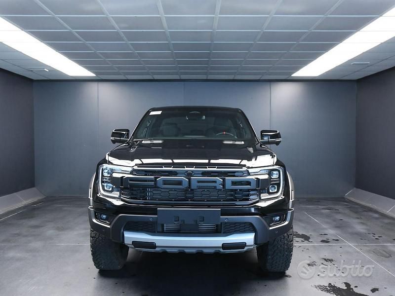 Nuova Ford Ranger Raptor 210 CV (154 kW) 2025 Nero Pick-up