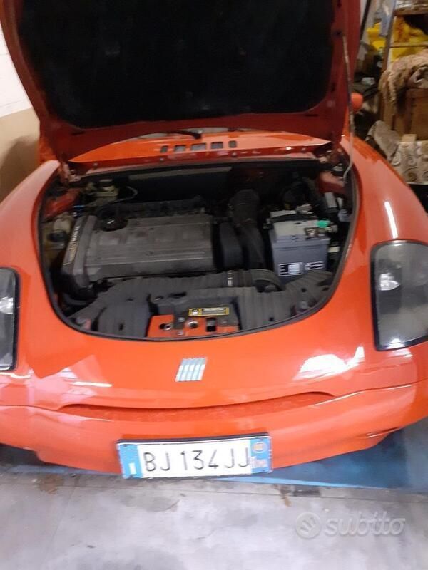 Usata Fiat Barchetta 131 CV (96 kW) 2000 Rosso Cabrio