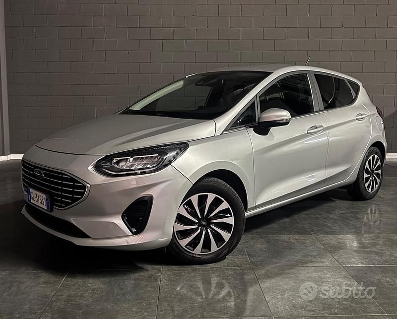 Usata Ford Fiesta Titanium 75 CV (55 kW) 2022 Other Utilitaria