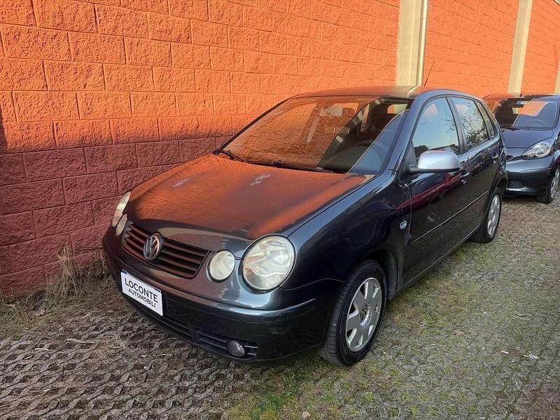 Usata VW Polo 75 CV (55 kW) 2005 Grigio Utilitaria