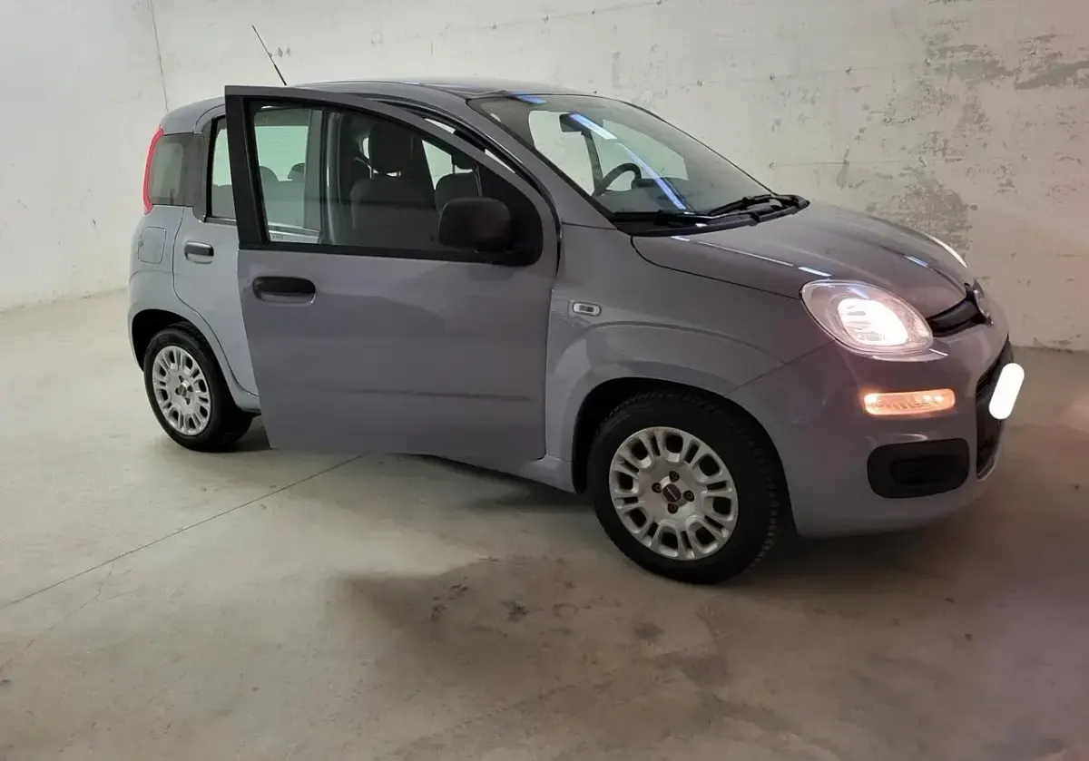 Usata Fiat Panda S 70 CV (51 kW) 2021 Blu Utilitaria