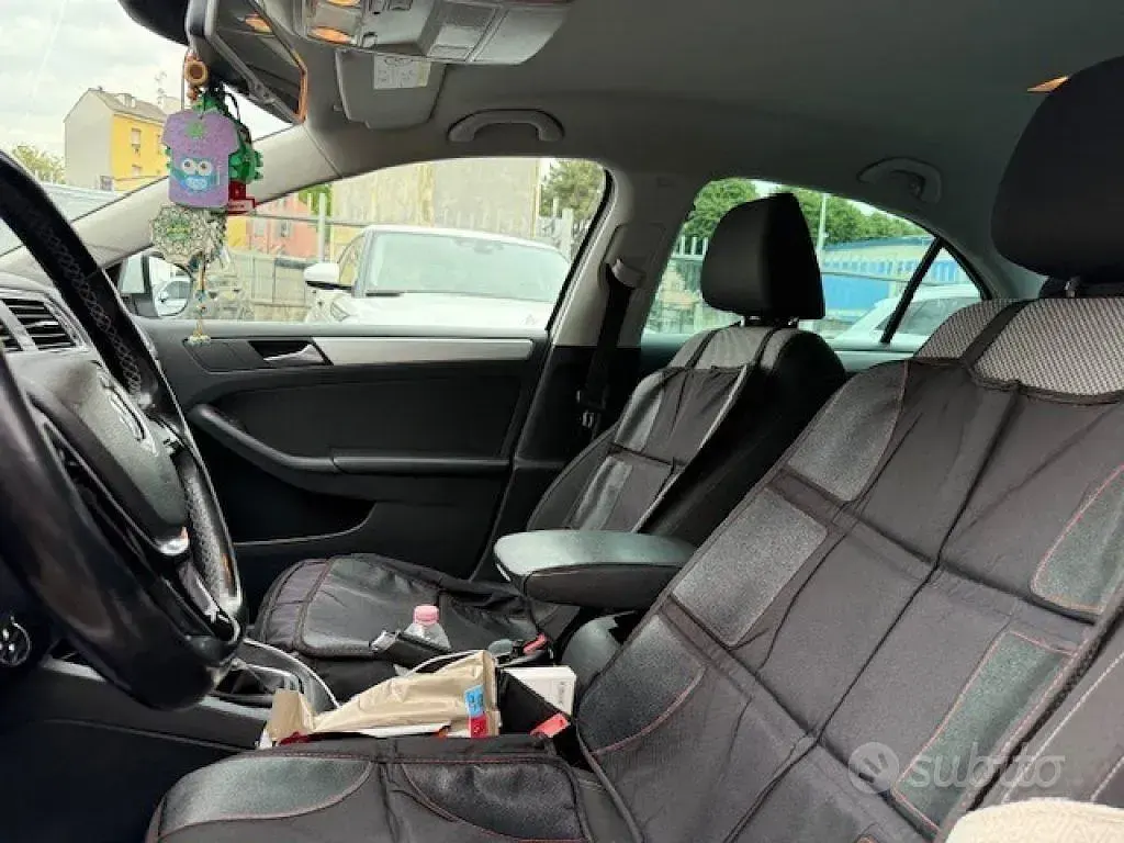 Usata VW Jetta 150 CV (110 kW) 2019 Bianco Berlina