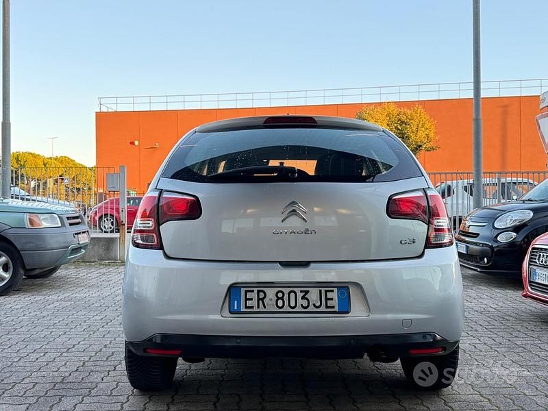 Usata Citroën C3 Exclusive 67 CV (49 kW) 2013 Grigio Berlina