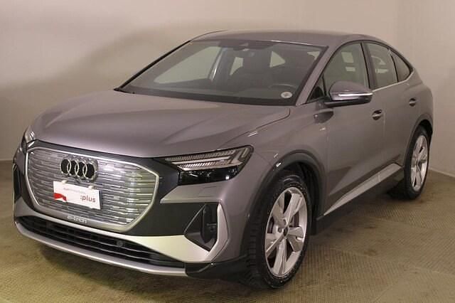 Grigio tifone metallizzato Usata 2024 Audi Q4 e-tron S-Line SUV | 41.900 € (Super prezzo) - Immagine 1/4