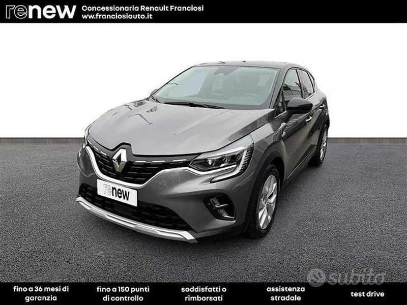 Grigio Usata 2022 Renault Captur Intens SUV | 17.490 € (Buon prezzo) - Immagine 1/4