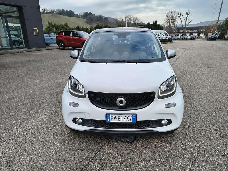 Usata Smart ForFour Electric Drive Prime 41 kW (56 CV) 2019 Bianco Berlina