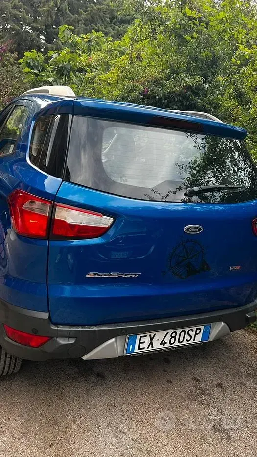 Usata Ford Ecosport 90 CV (66 kW) 2014 Bluazzurro SUV
