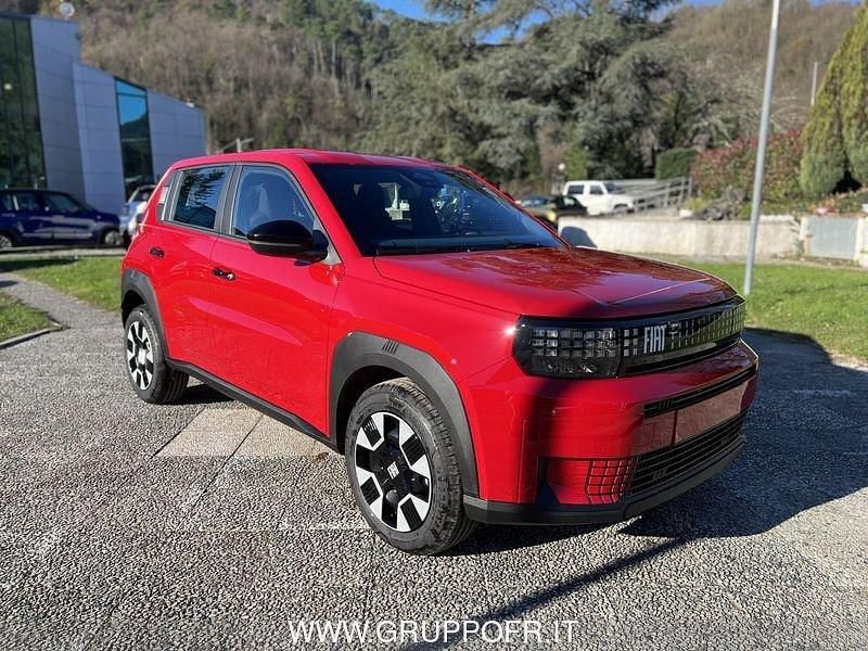 Nuova Fiat Grande Panda Icon 110 CV (80 kW) 2025 Rosso Utilitaria
