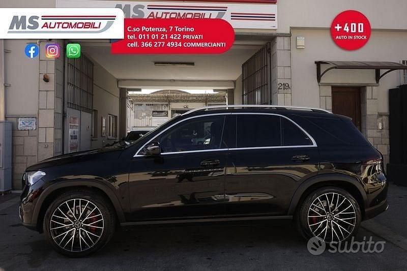 Gebraucht Mercedes GLE350 Premium 272 PS (200 kW) 2019 Schwarz SUV
