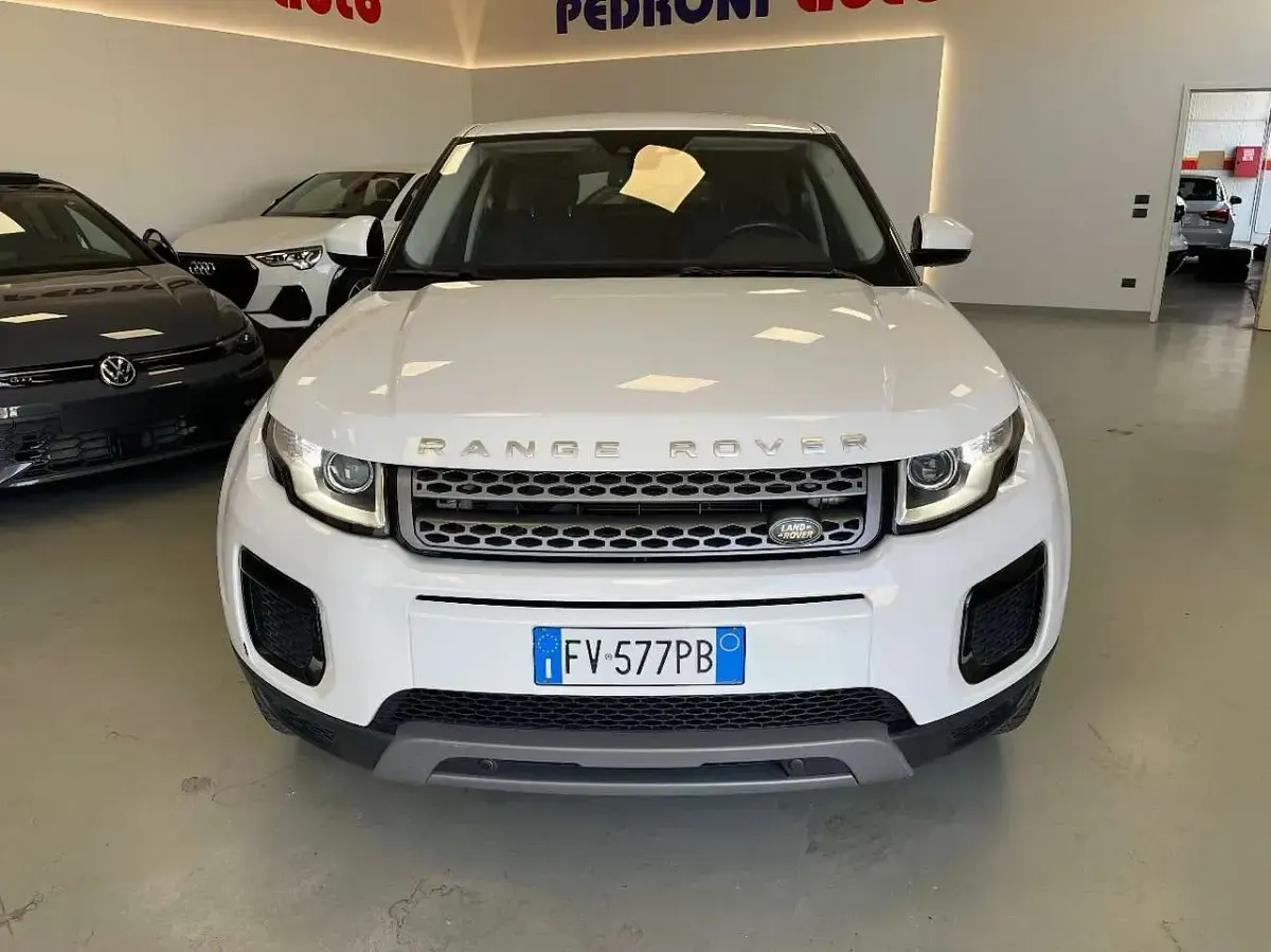 Usata Land Rover Range Rover evoque SE 150 CV (110 kW) 2018 Bianco SUV