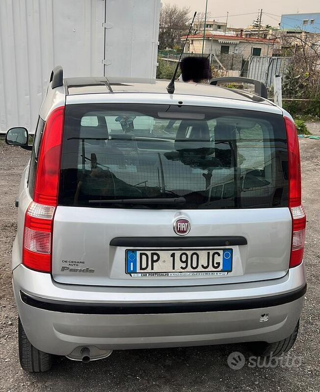 Usato 2008 Fiat Panda Benzin (3.500 €)