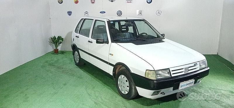 Usata Fiat Uno 60 CV (44 kW) 1991 Bianco Utilitaria