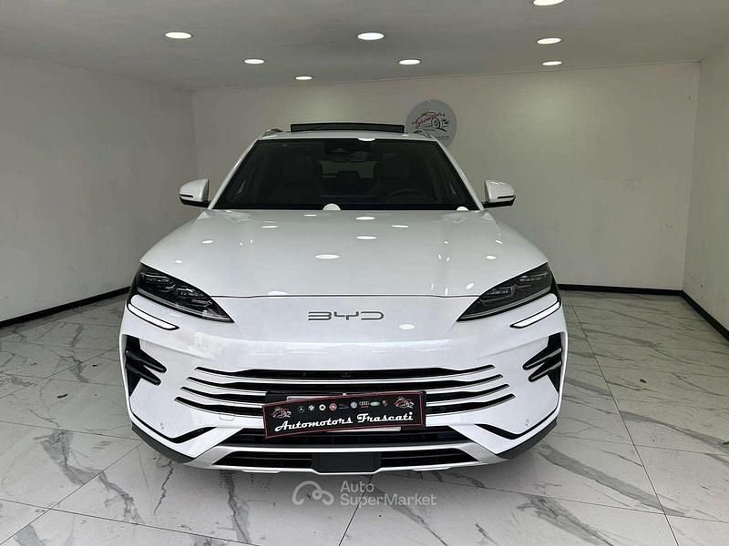 Usata BYD Seal U Boost 98 CV (72 kW) 2025 Bianco SUV