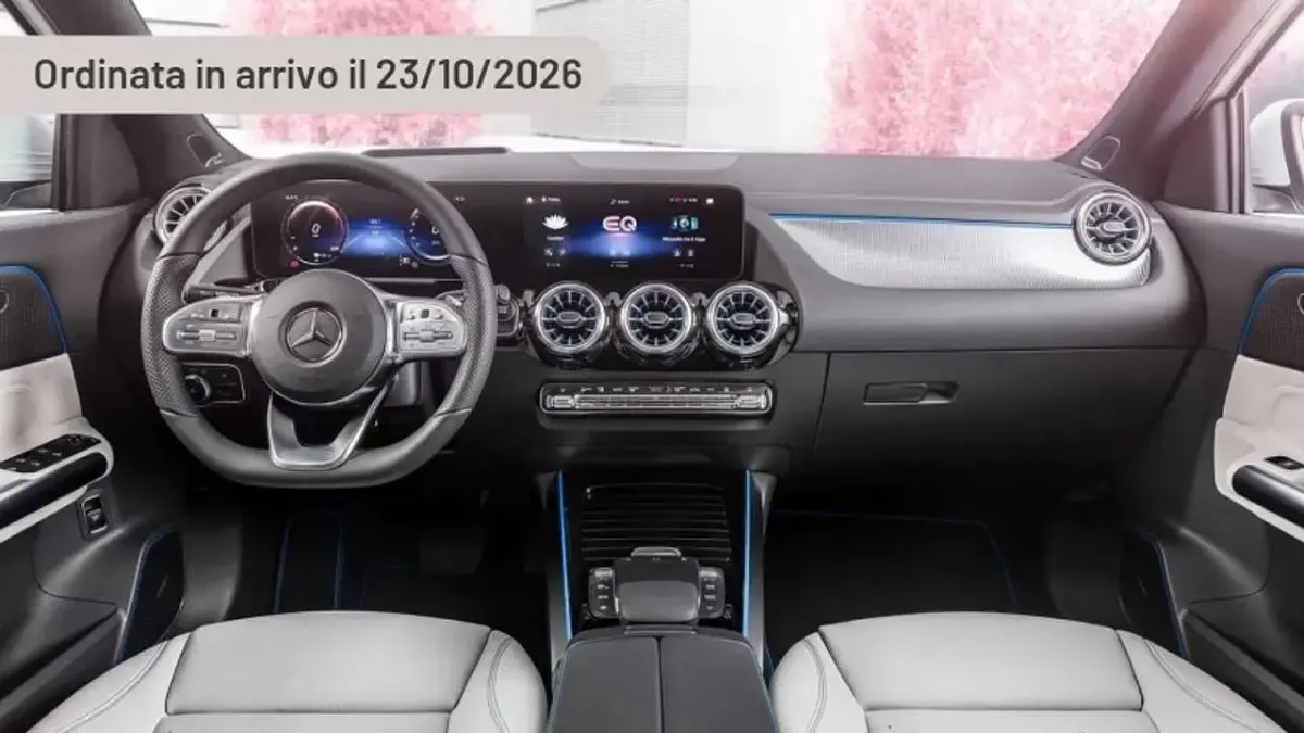 Nuova Mercedes EQA350 Advanced 130 kW (177 CV) 2025 Argento SUV