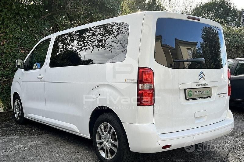 Usata Citroën Spacetourer Business Class 150 CV (110 kW) 2017 Bianco Monovolume