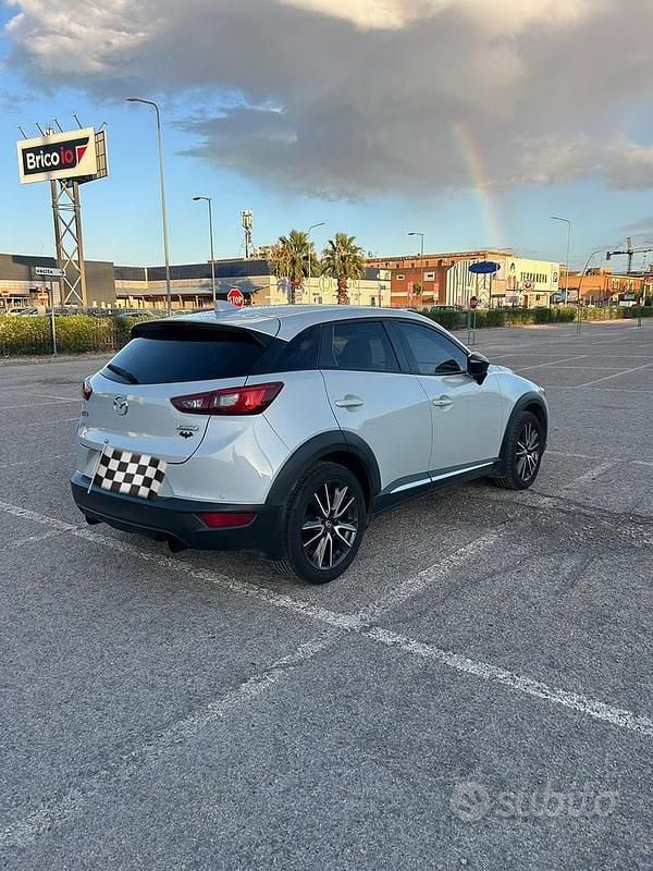 Usata Mazda CX-3 105 CV (77 kW) 2017 Grigio SUV