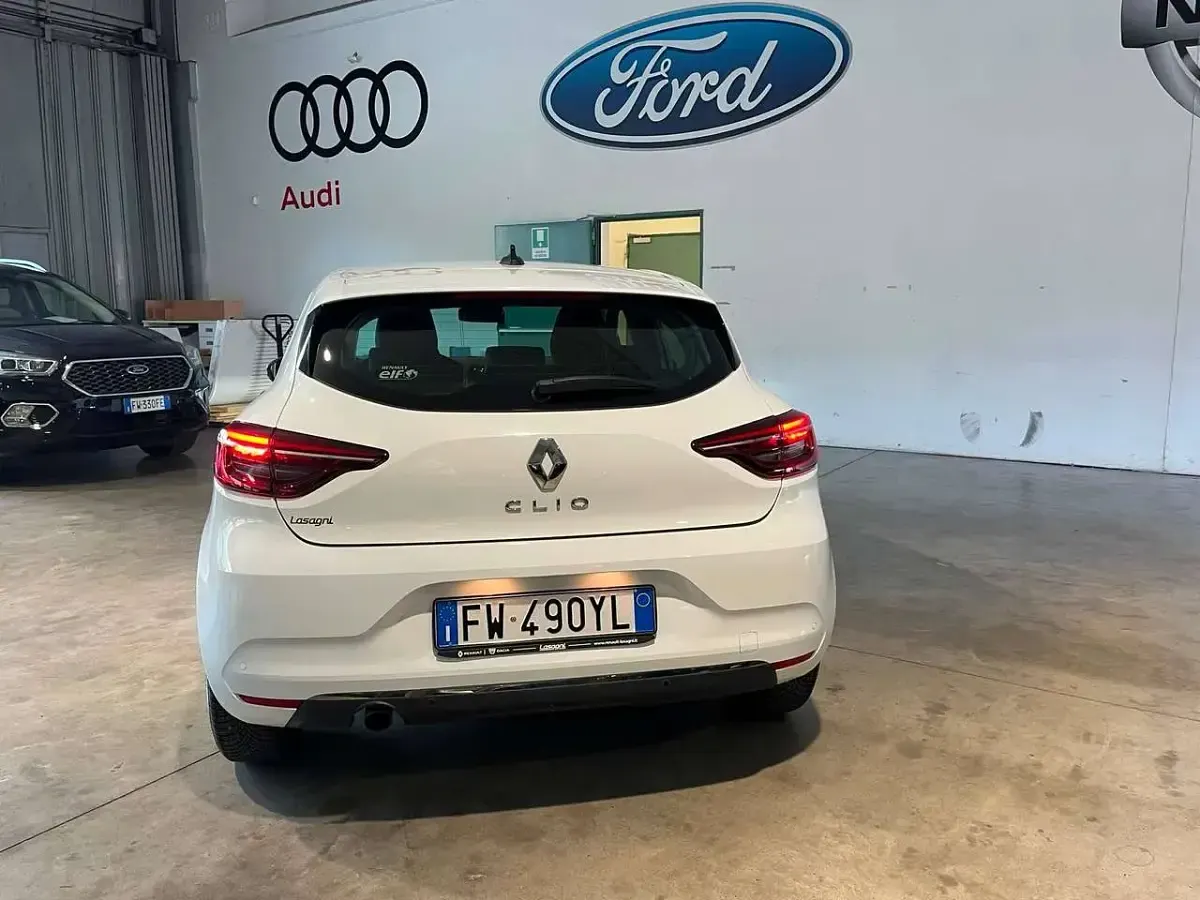 Usata Renault Clio IV Intens 86 CV (63 kW) 2019 Bianco Berlina