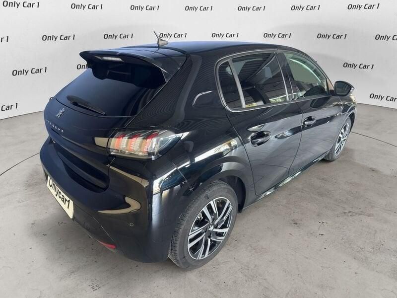 Usata Peugeot 208 Allure 101 CV (74 kW) 2023 Nero Utilitaria