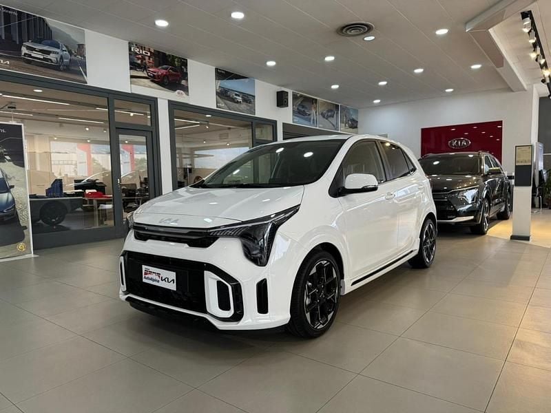 Brugt Kia Picanto Urban 68 HK (50 kW) 2024 Hvid Hatchback
