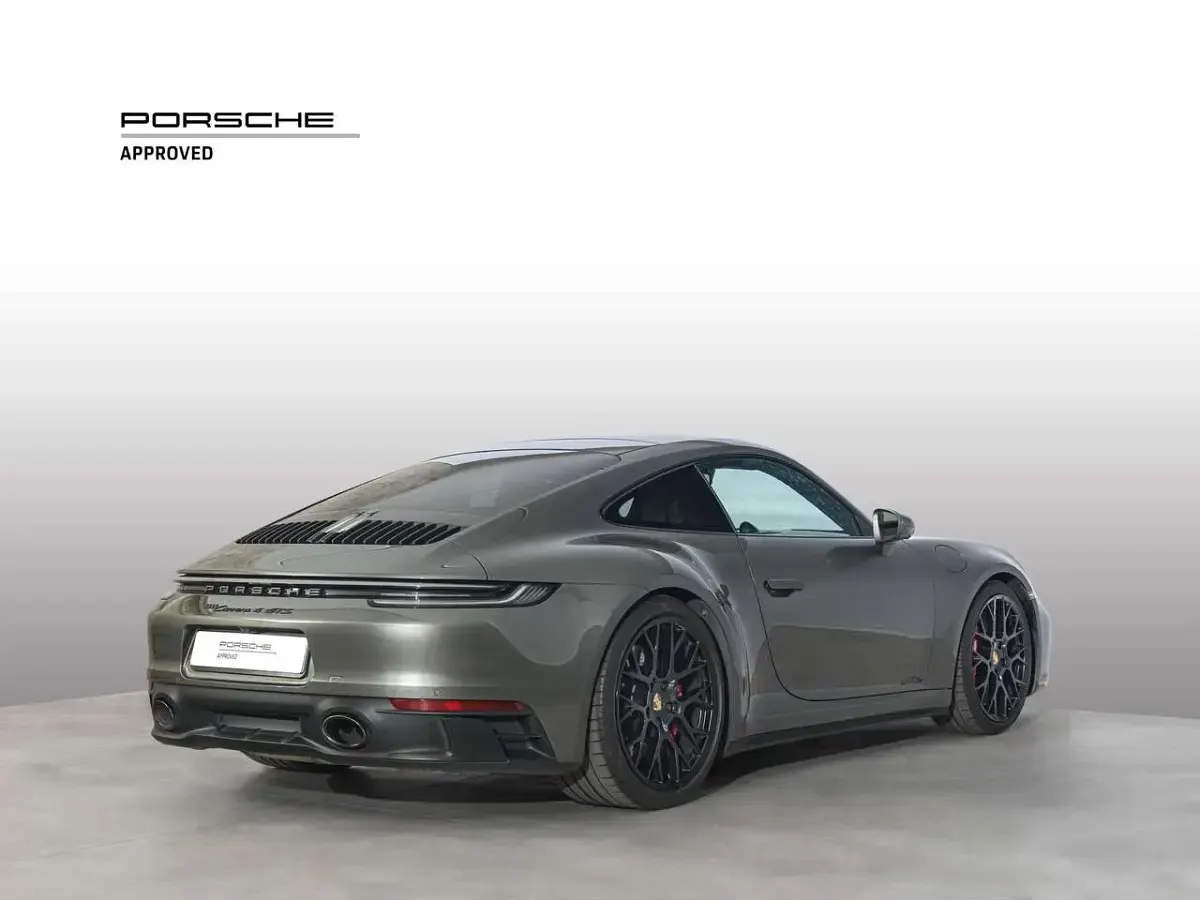 Usata Porsche 911 Carrera 4 GTS 480 CV (353 kW) 2022 Aventurine Coupé