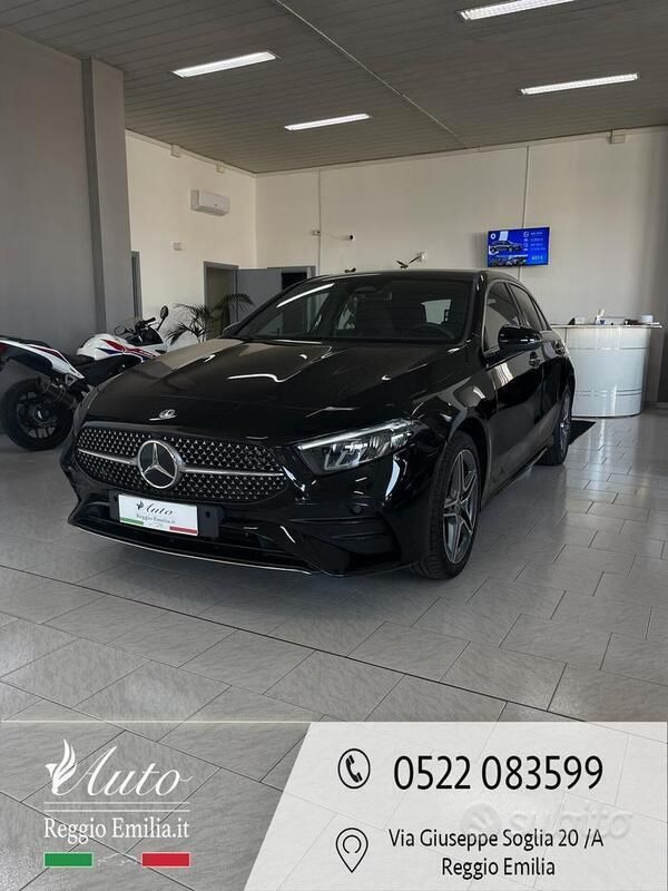 Usata Mercedes A250 AMG Line Premium Plus 163 CV (119 kW) 2023 Nero Berlina