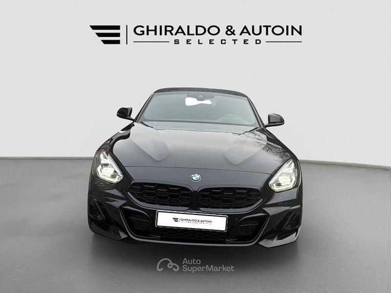 Nuova BMW Z4 M Sport 197 CV (144 kW) 2026 Nero Cabrio