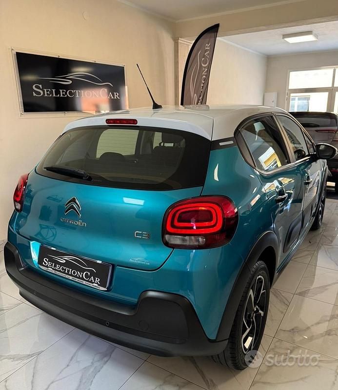 Usata Citroën C3 PureTech 83 CV (61 kW) 2021 Blu Utilitaria