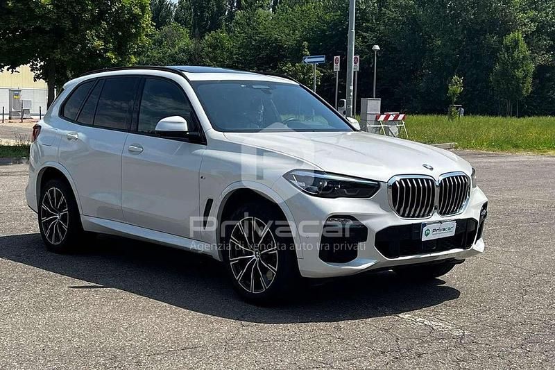 Usata BMW X5 M Sport 265 CV (194 kW) 2020 Bianco SUV