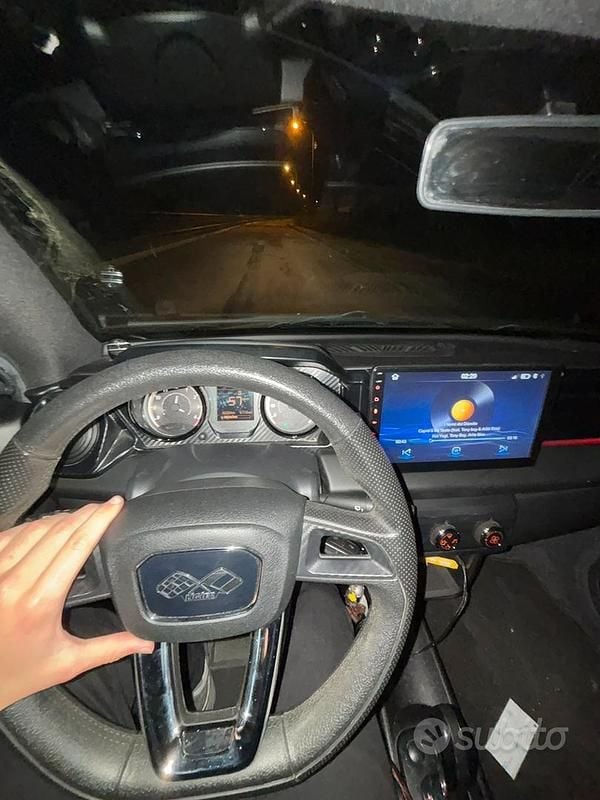 Usata Ligier JS50 2023 Nero Utilitaria