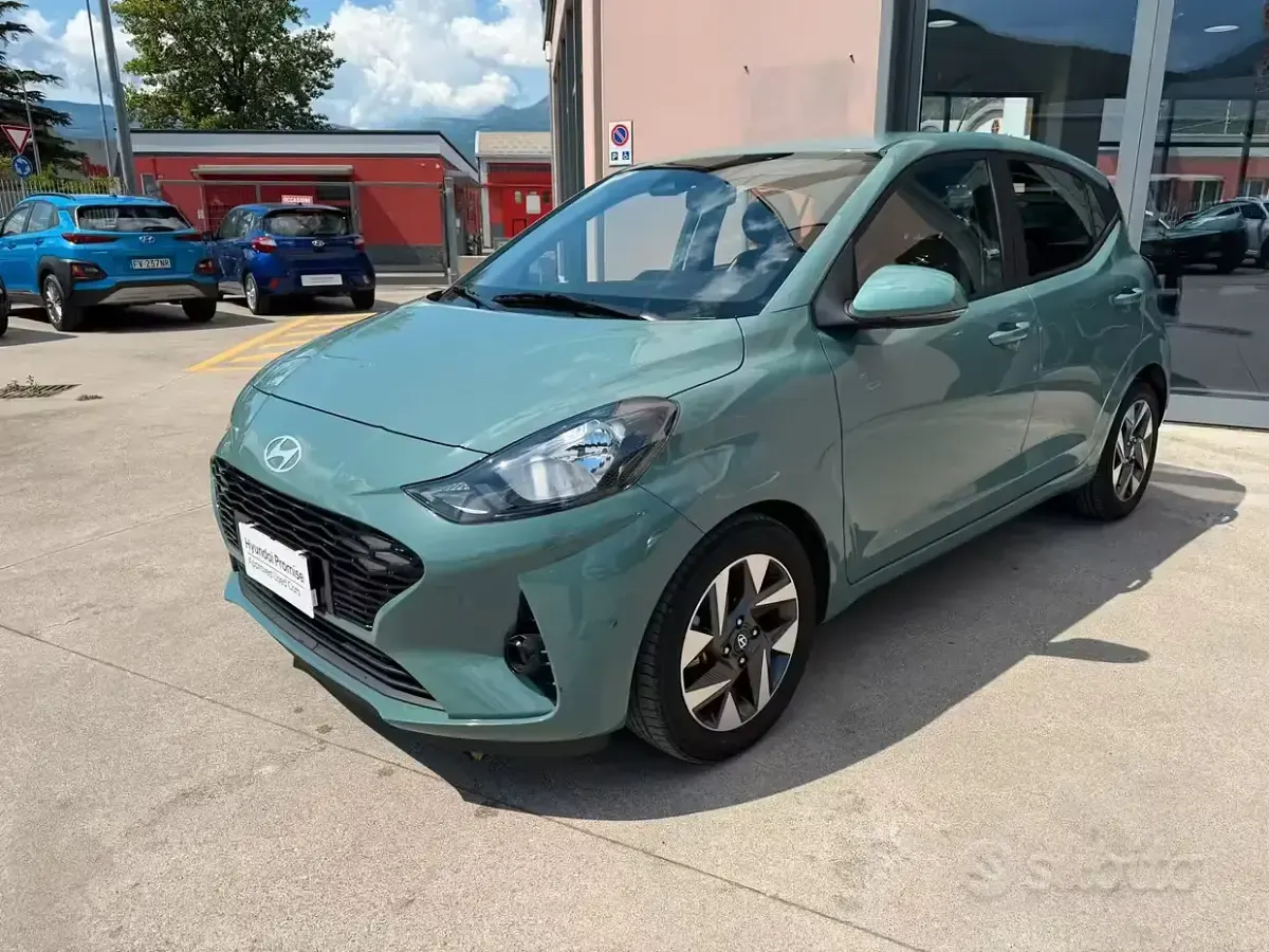 Brugt Hyundai i10 63 HK (46 kW) 2025 Grøn Hatchback