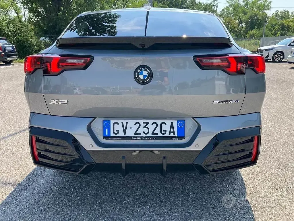 Usata BMW X2 M Sport 150 CV (110 kW) 2024 Grigio SUV