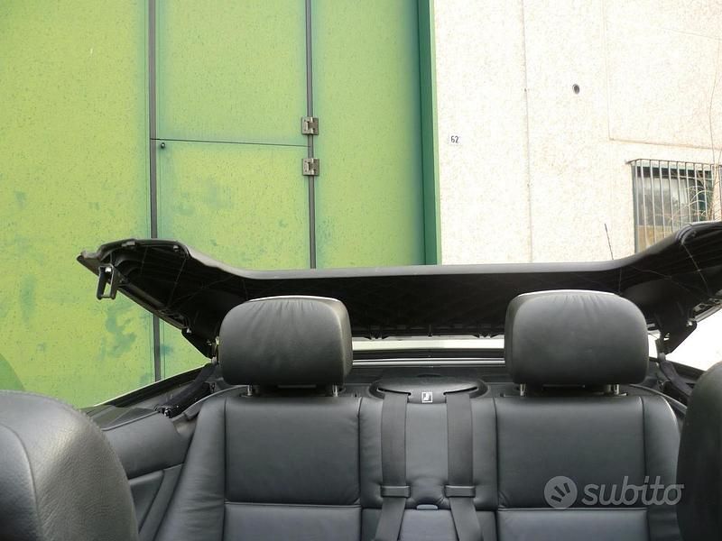 Usata BMW 318 Cabriolet 2005 Grigio Cabrio