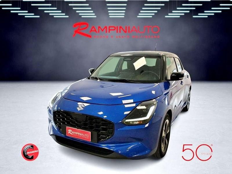 Usata Suzuki Swift 83 CV (61 kW) 2024 Blu/azzurro Utilitaria