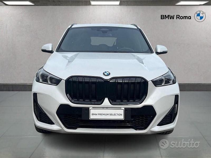 Begagnad BMW X1 M Sport 163 HK (119 kW) 2023 Vit SUV