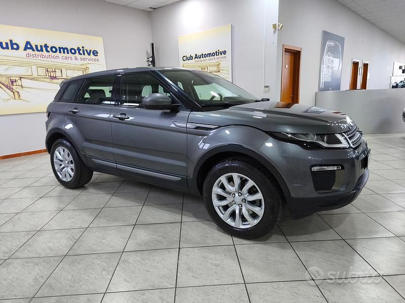 Usata Land Rover Range Rover evoque SE Dynamic 150 CV (110 kW) 2017 Grigio SUV