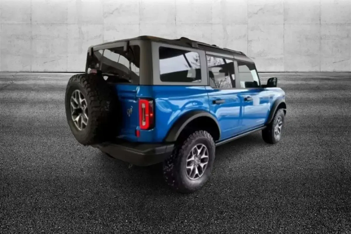Usata Ford Bronco 334 CV (245 kW) 2025 Blu/azzurro SUV