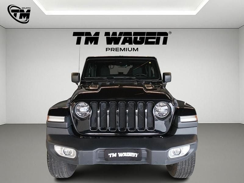 Usata Jeep Wrangler Sahara 200 CV (147 kW) 2020 Nero SUV