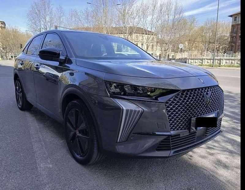 Usata DS Automobiles DS7 Crossback Performance 131 CV (96 kW) 2023 Grigio SUV