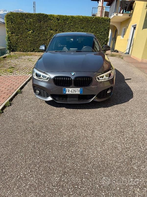 Usata BMW 125 Efficient Dynamics 224 CV (164 kW) 2018 Grigio Utilitaria