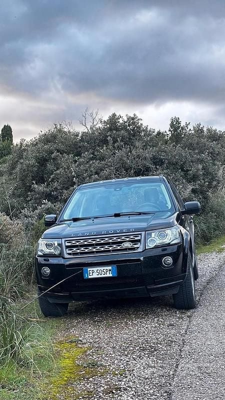 Usata Land Rover Freelander 2 2013 Nero SUV