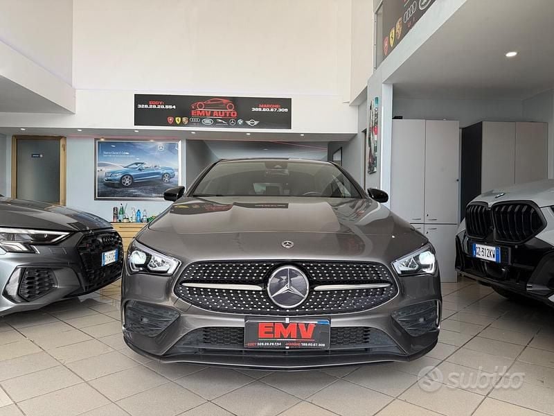 Usata Mercedes CLA200 Executive 150 CV (110 kW) 2022 Grigio Station wagon