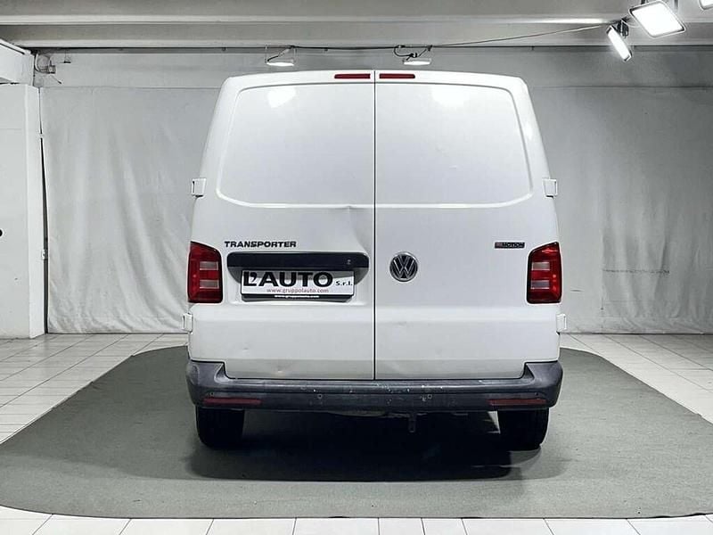 Usata VW Transporter 150 CV (110 kW) 2016 Bianco Furgone