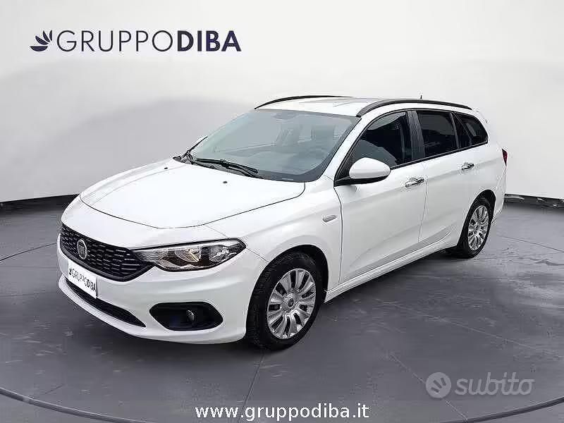 Usata Fiat Tipo Easy 95 CV (69 kW) 2017 Bianco Station wagon