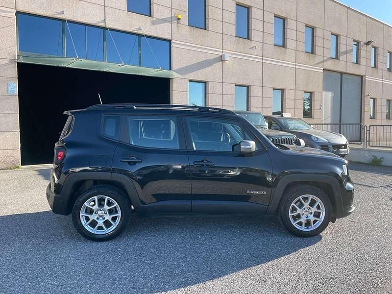 Usata Jeep Renegade Limited 151 CV (111 kW) 2018 Nero SUV
