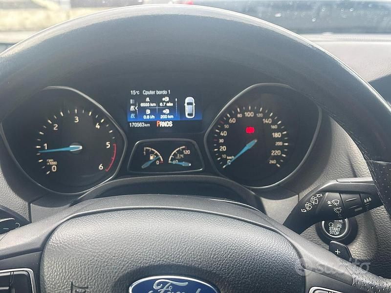 Usata Ford Focus ST-Line 150 CV (110 kW) 2018