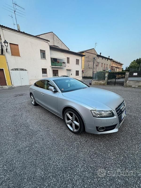 Usata Audi A5 2009 Grigio Berlina